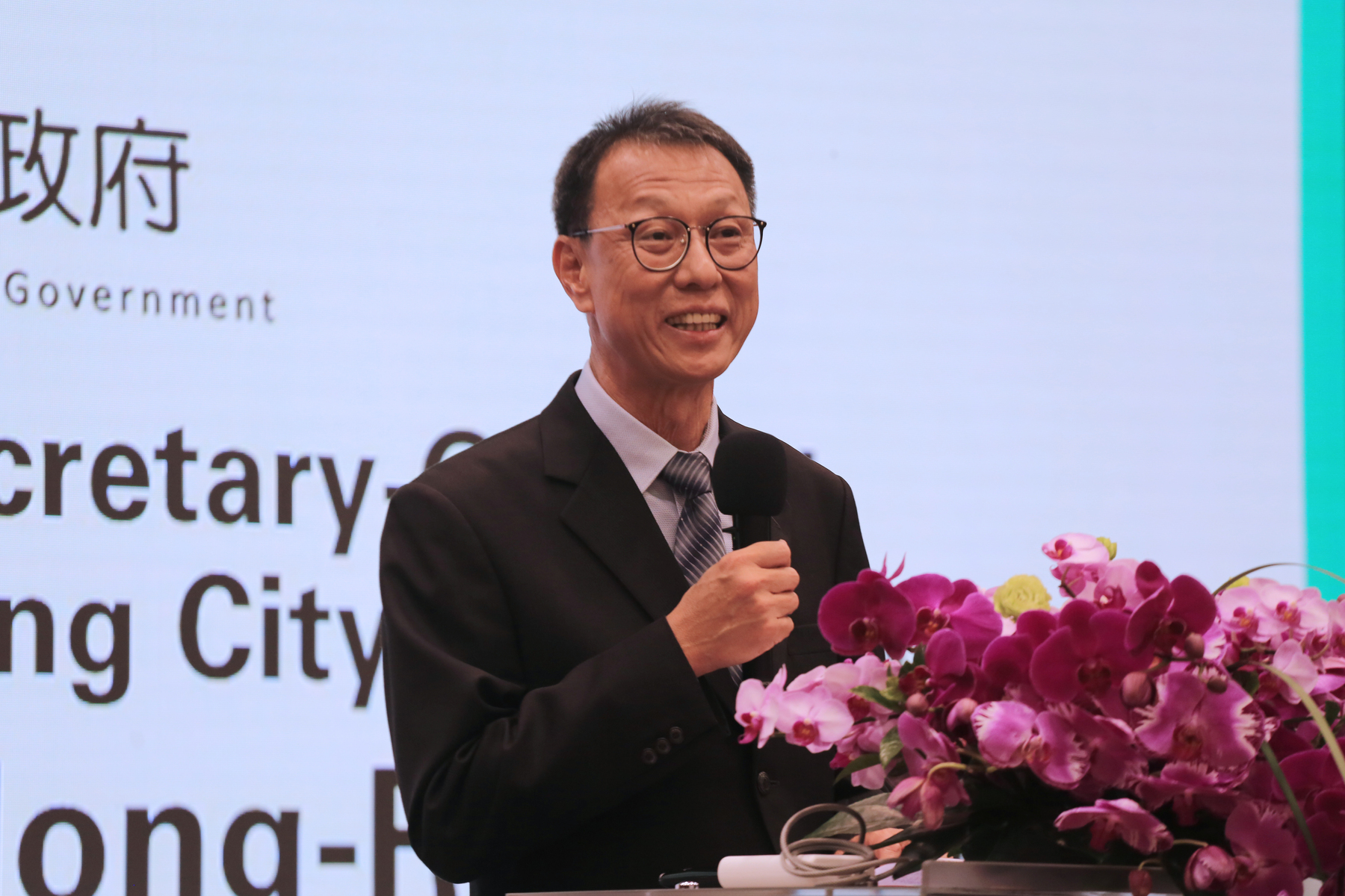 Deputy Secretary-General of the Kaohsiung City Government, Hong-Rong Wang