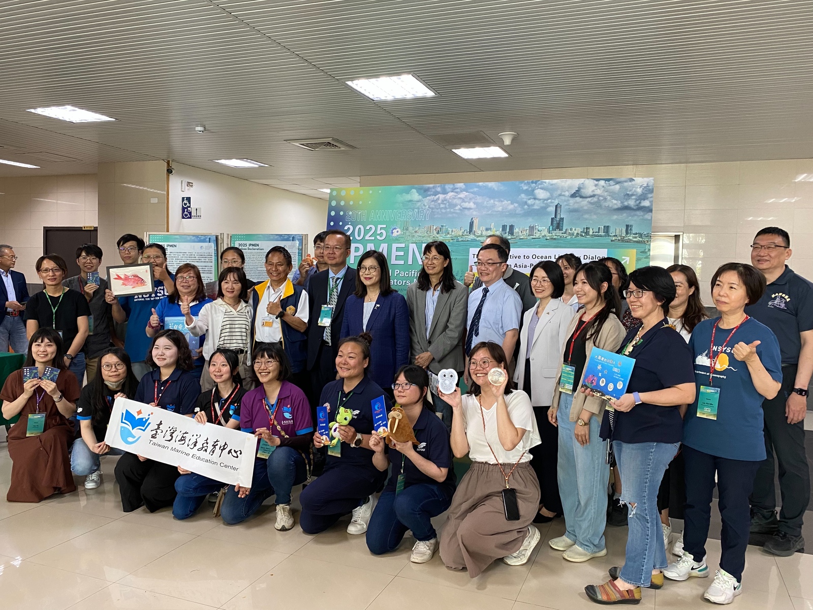 20th anniversary conference of the International Pacific Marine Educators Network (IPMEN).