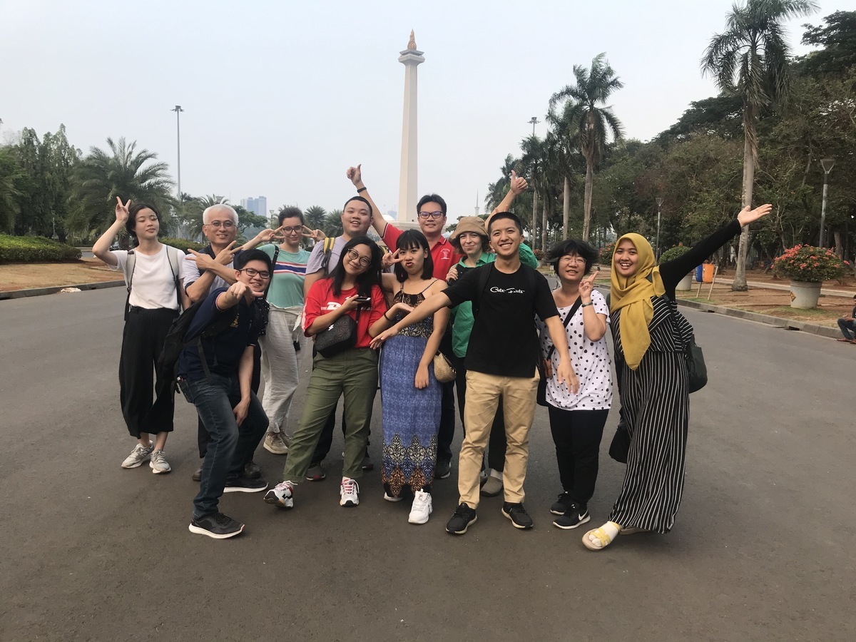 Visit to Merdeka Square in Jakarta