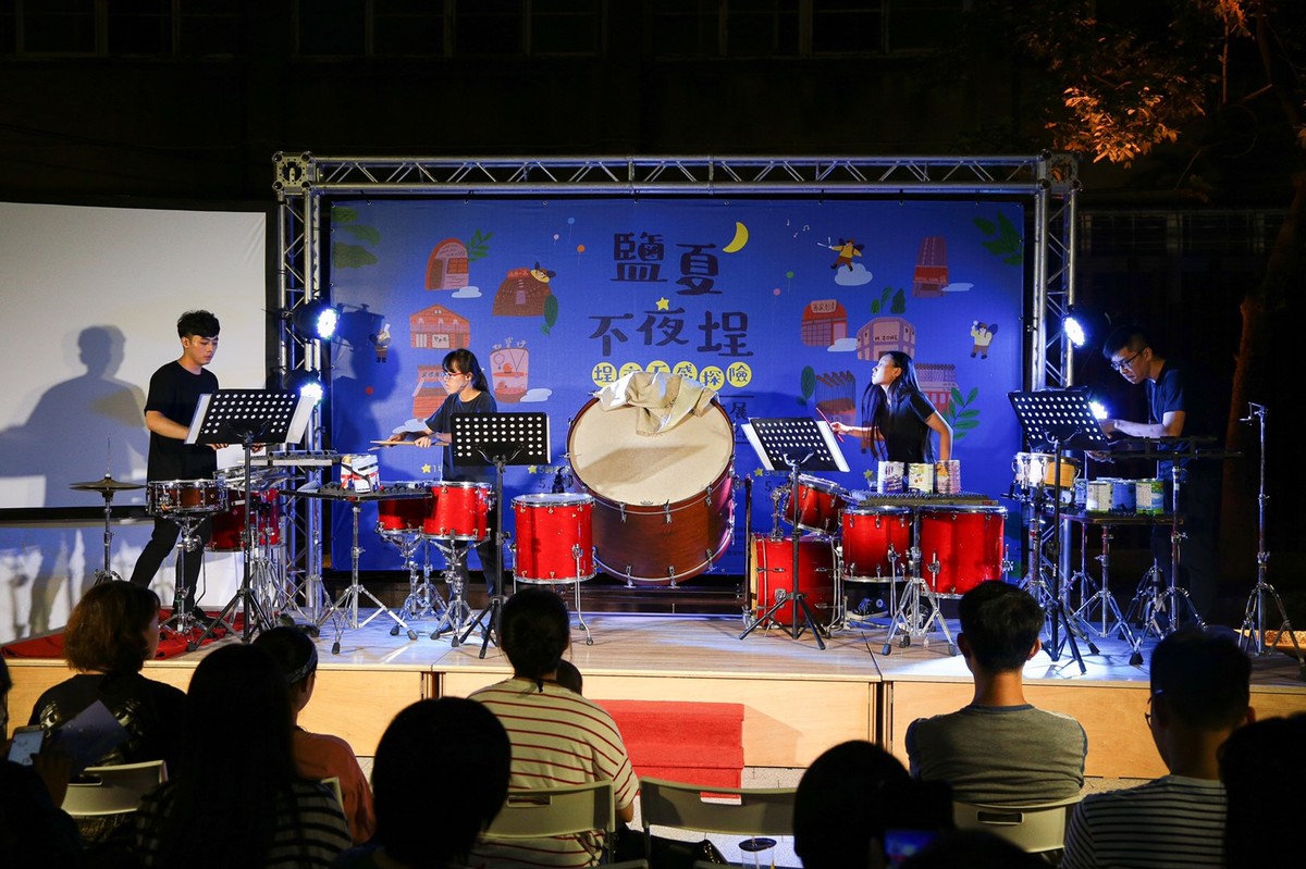 Don’t Sleep in Yancheng has already become a well-known local festival brand. (NSYSU stock photo)Image