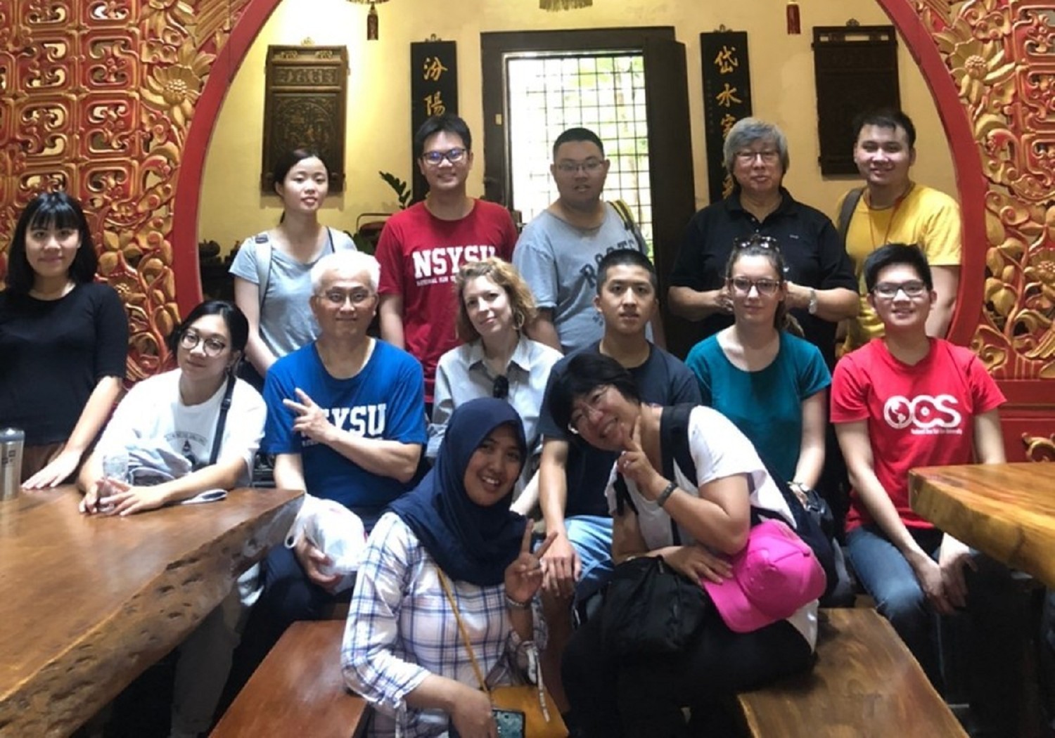 Visit to a museum in the Chinatown of Jakarta