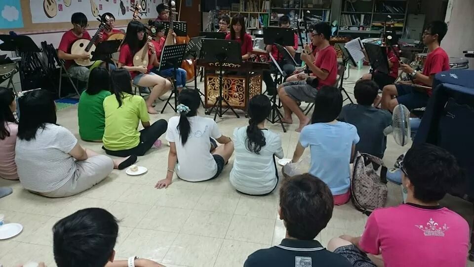 國樂社現場演奏圖片