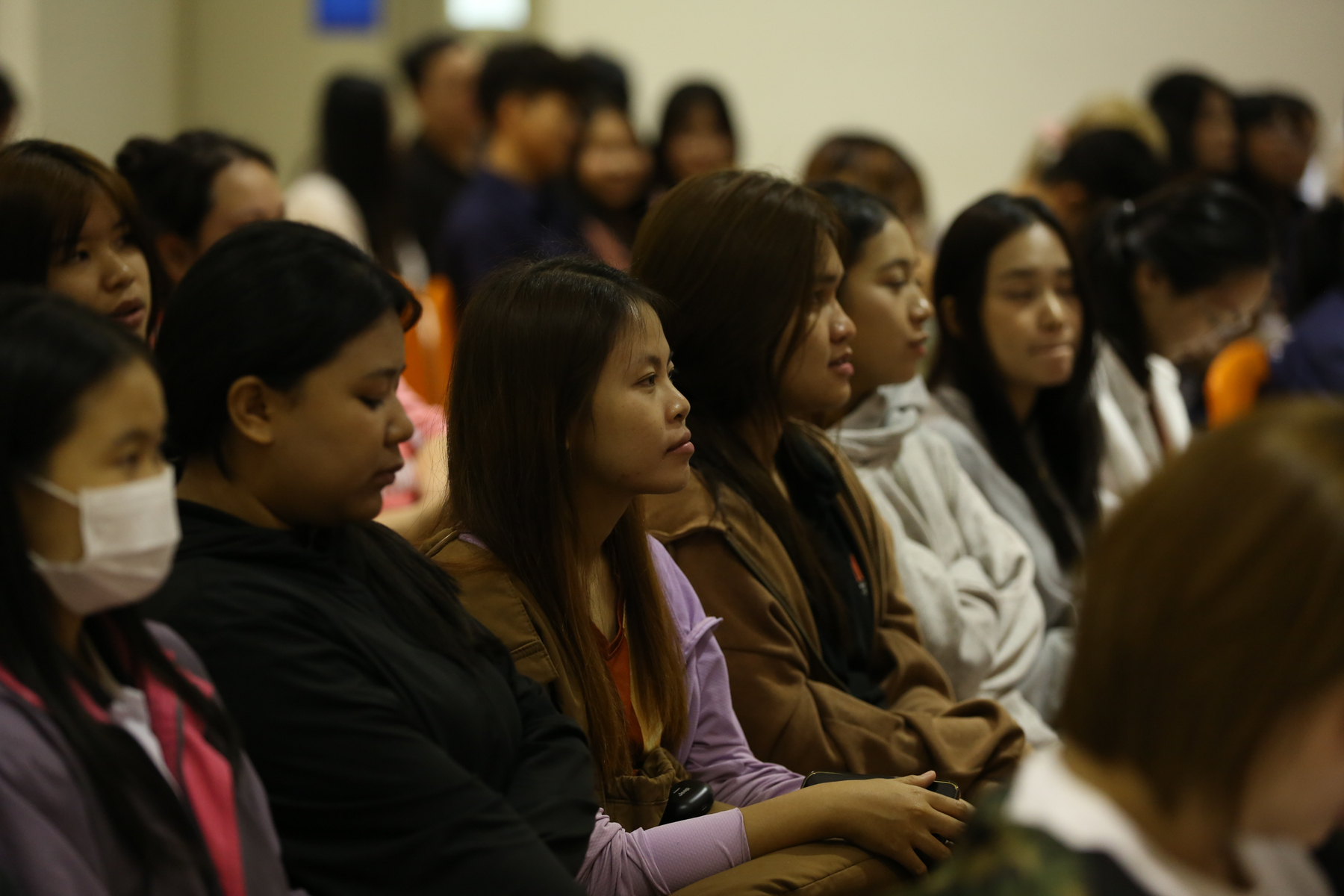 The opening ceremony features information on the INTENSE programs and Mandarin language experience, attracting nearly 100 KKU students.Image
