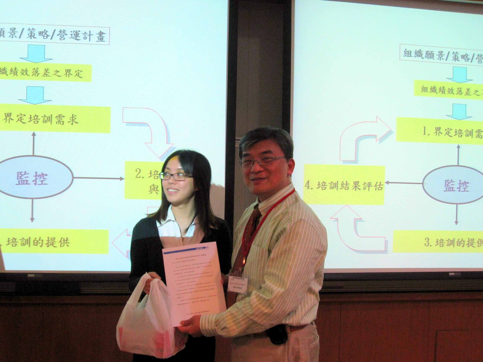 人力資源管理所趙必孝教授圖片