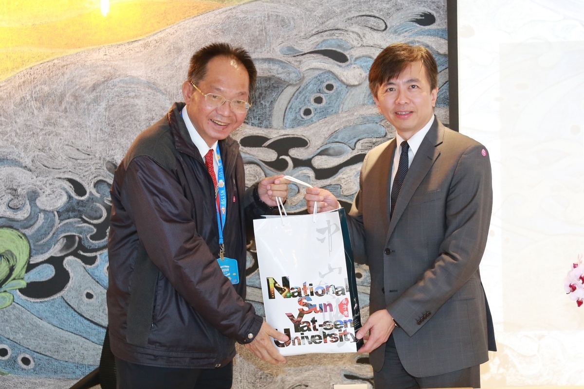 The MOU was signed by NSYSU Senior Vice President Yang-Yih Chen and CEO of LDC Hotels & Resorts Chih-Jen Sheng.