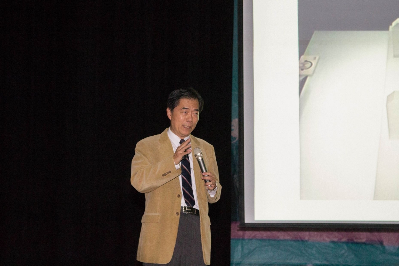 鑽石改稱碳結晶？  科博館長孫維新的幽默課堂圖片