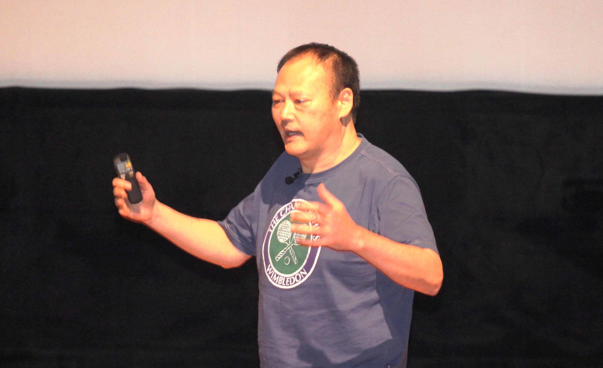 HTC執行長周永明圖片