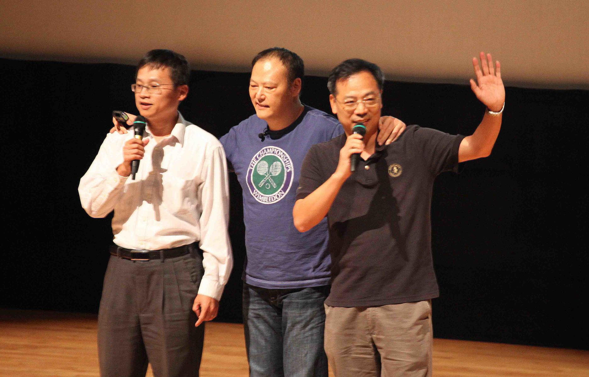 HTC元老中山大學首屆校友圖片