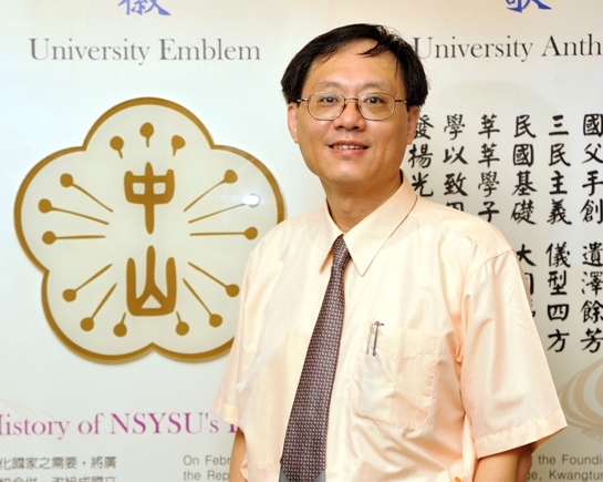 榮獲學術獎電機系教授翁金輅圖片