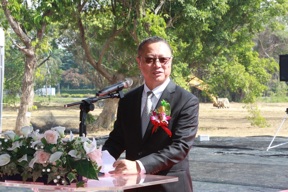 NSYSU alumnus and Chairman of Ba Ba Business Chung-Hui Huang