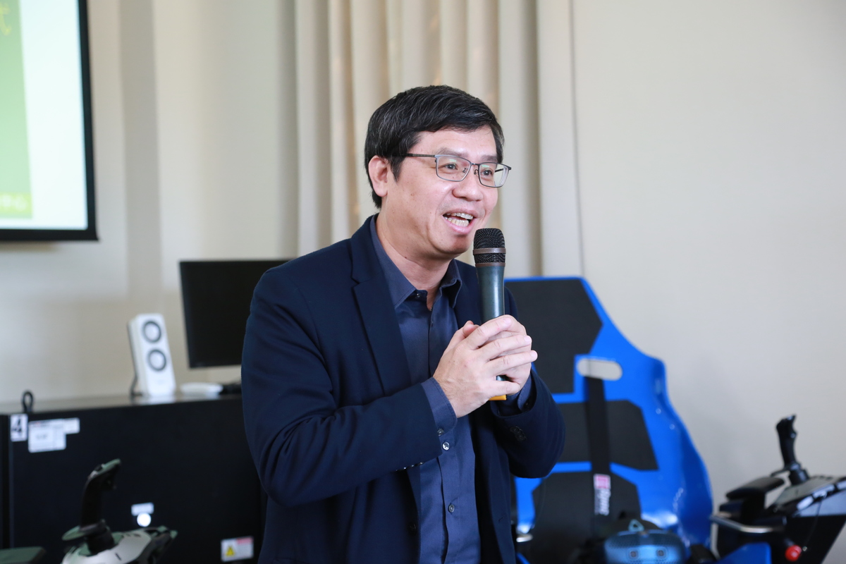Deputy Director of the Economic Development Bureau of Kaohsiung City Government Chen-Yuan KaoImage