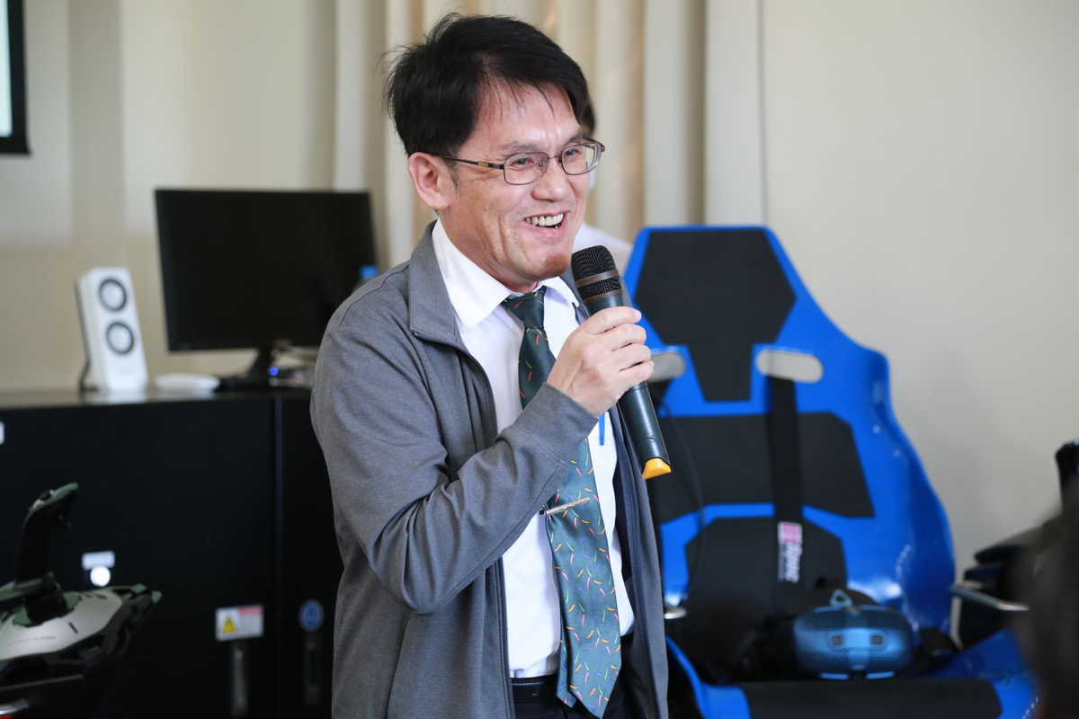 Director of the Export Processing Zone Administration of the Ministry of Economic Affairs Shyh-Chang ChenImage