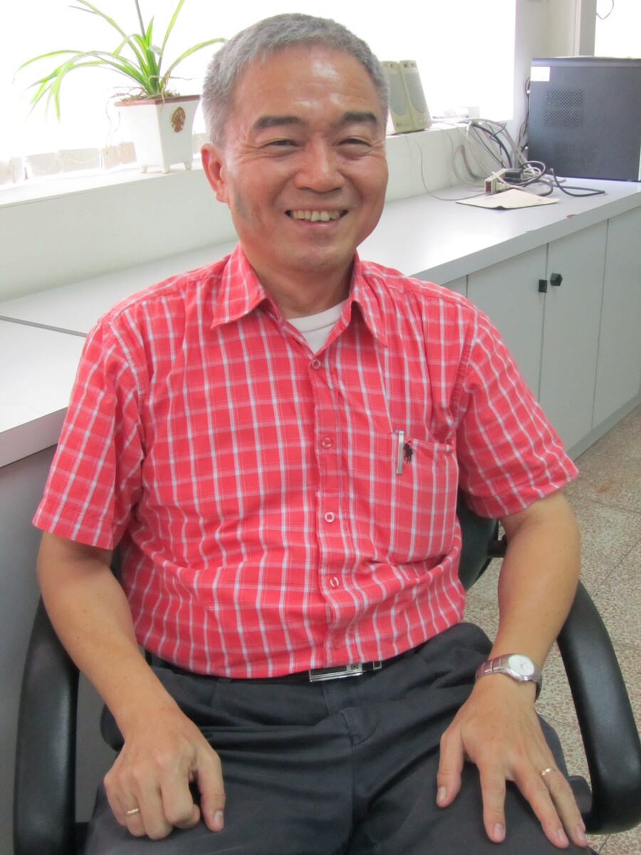 熱血實踐 勇於突破，EC/EF發明家環工所楊金鍾教授圖片