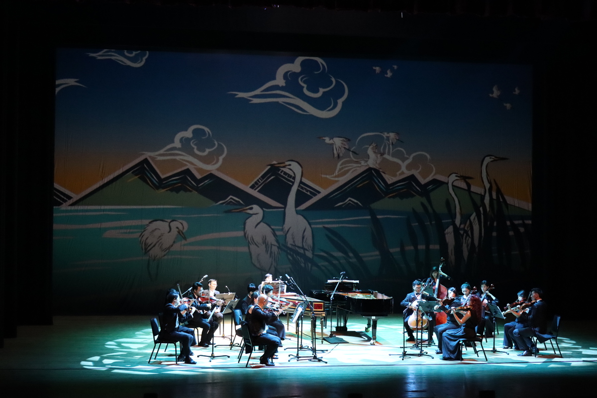 Baroque Camerata’s performance brings back childhood memoriesImage