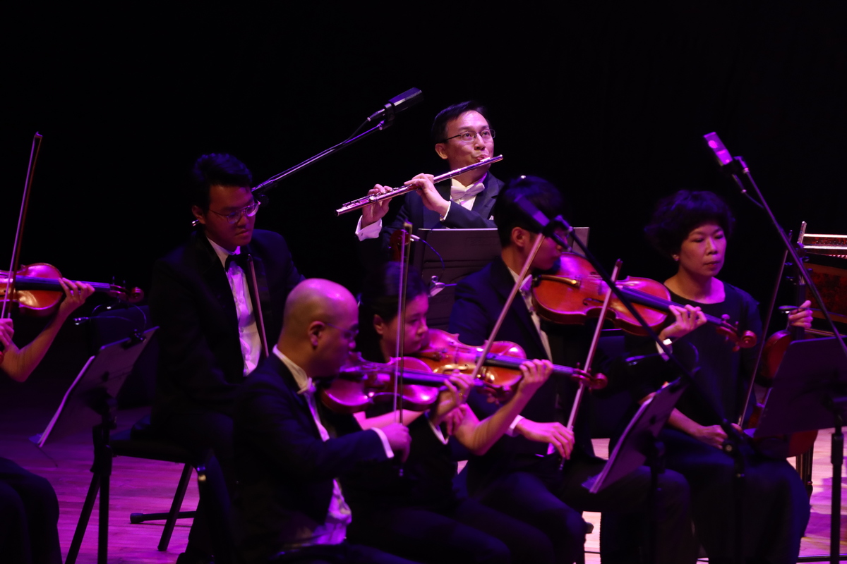 Baroque Camerata’s performance brings back childhood memoriesImage