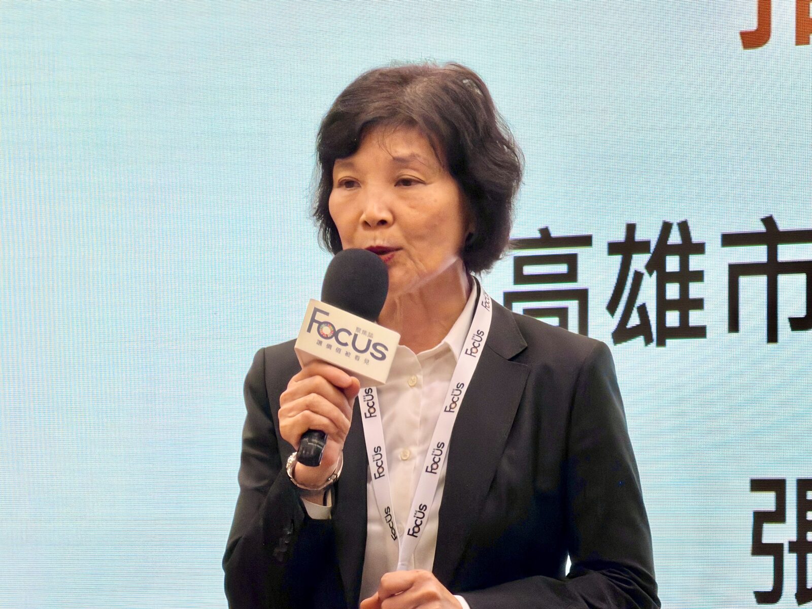 Jui-Hun Chang, Director of the Environmental Protection Bureau of the Kaohsiung City Government.Image