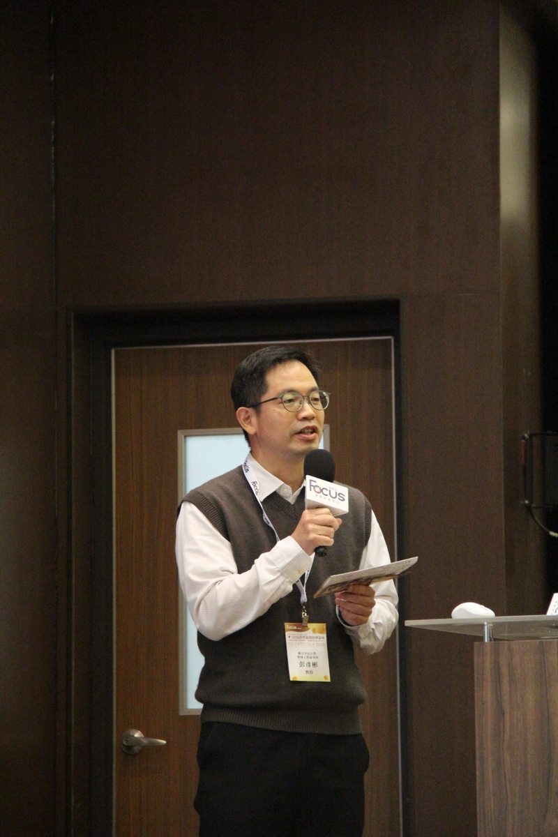 Yen-Ping Peng, Professor at the Institute of Environmental Engineering, National Sun Yat-sen University.Image