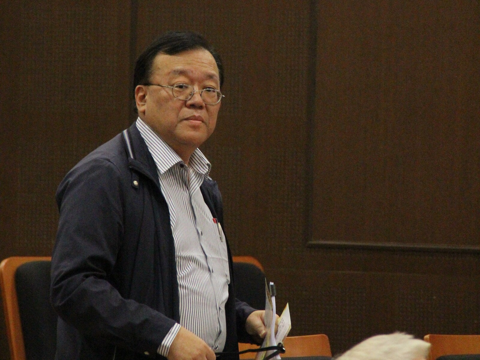 Chung-Shin Yuan, Honorary Emeritus Professor at the Institute of Environmental Engineering, National Sun Yat-sen University.Image