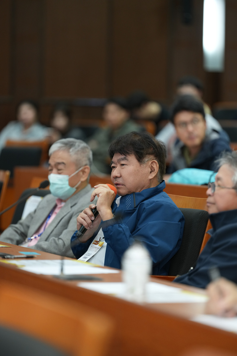 Ming-Shean Chou, Honorary Emeritus Professor at the Institute of Environmental Engineering, National Sun Yat-sen University. (Photo credit: the sustainable media "Focus Journal")Image