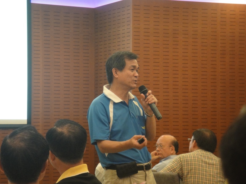 楊校長演說圖片