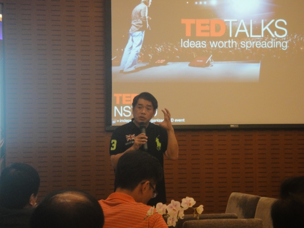 TED演講訊息分享圖片
