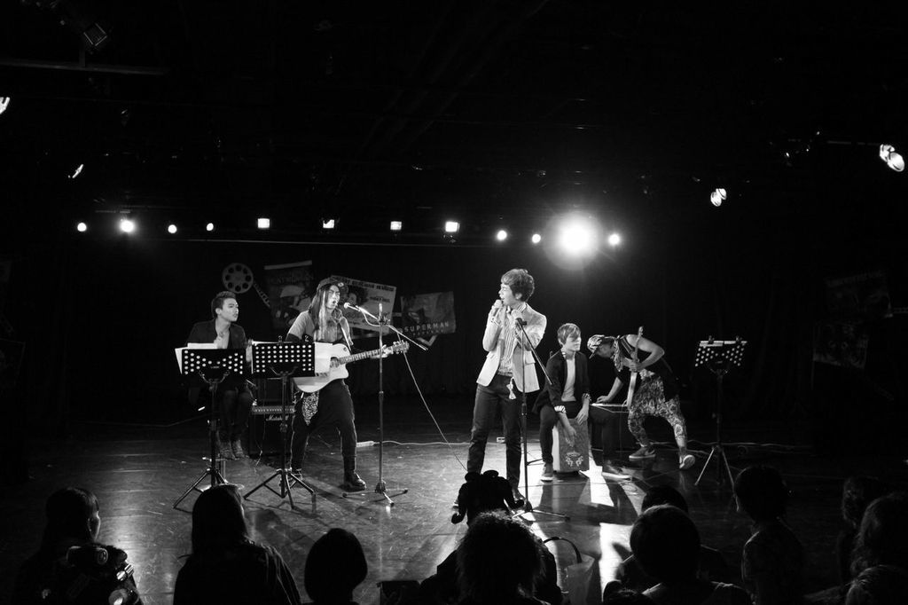 BIGBAND 現場演出圖片