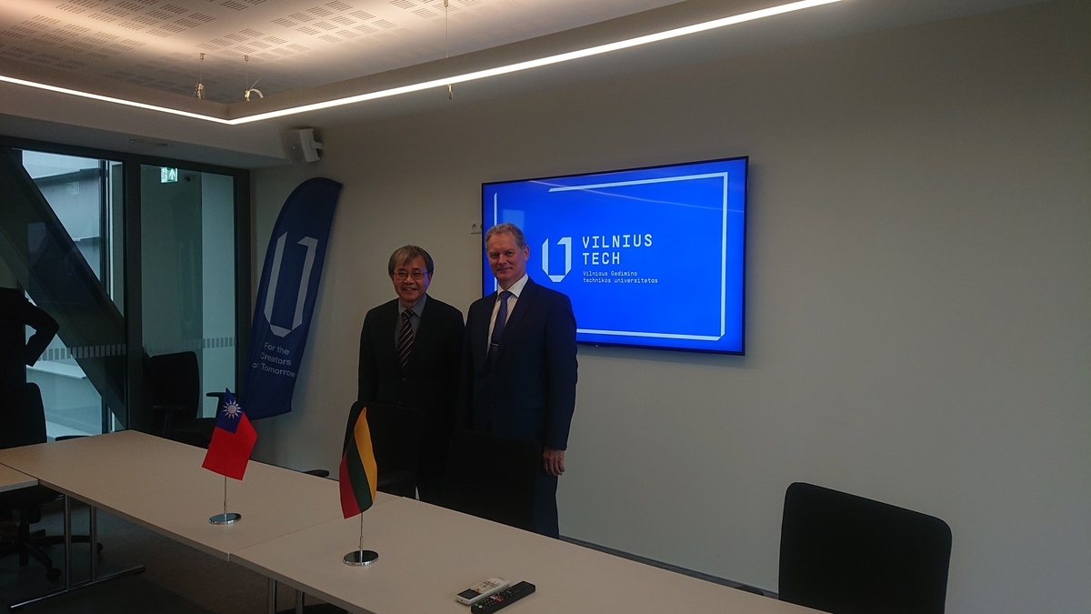 NSYSU initiates academic visits to Latvia and Lithuania to strengthen ties