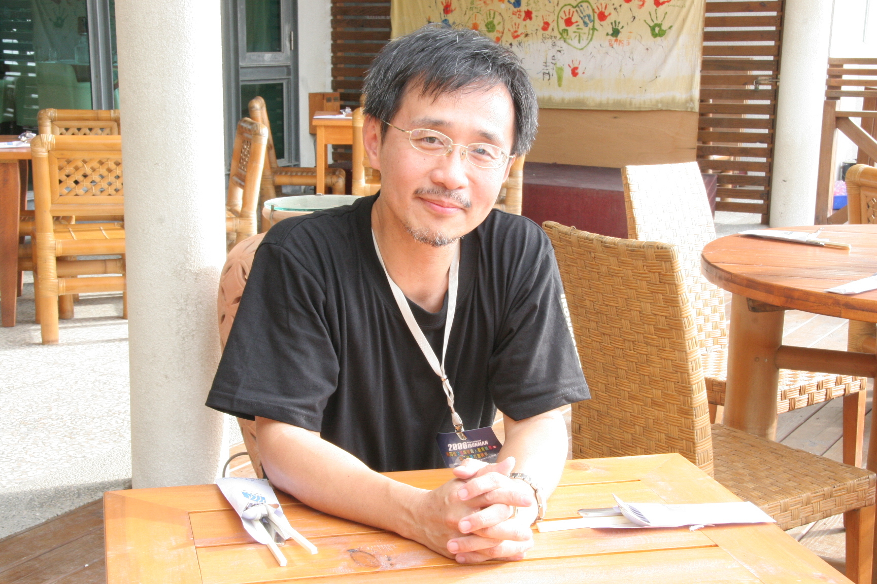 計畫總主持人中山大學機電系教授程啟正圖片