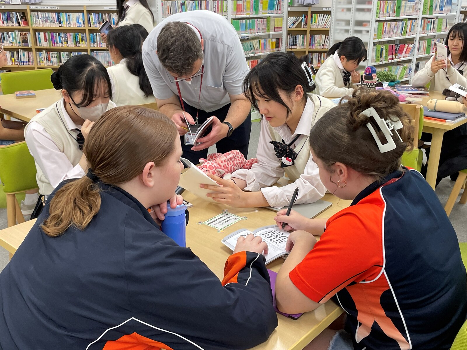 Group learning class model.