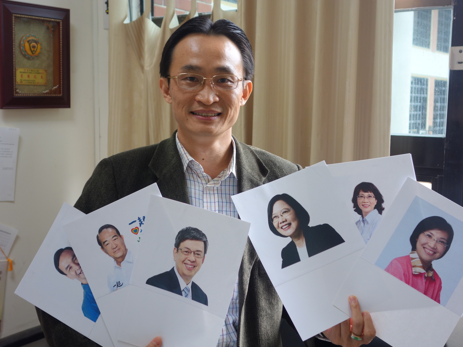 中山大學研究：娃娃臉候選人　易獲選民青睞圖片