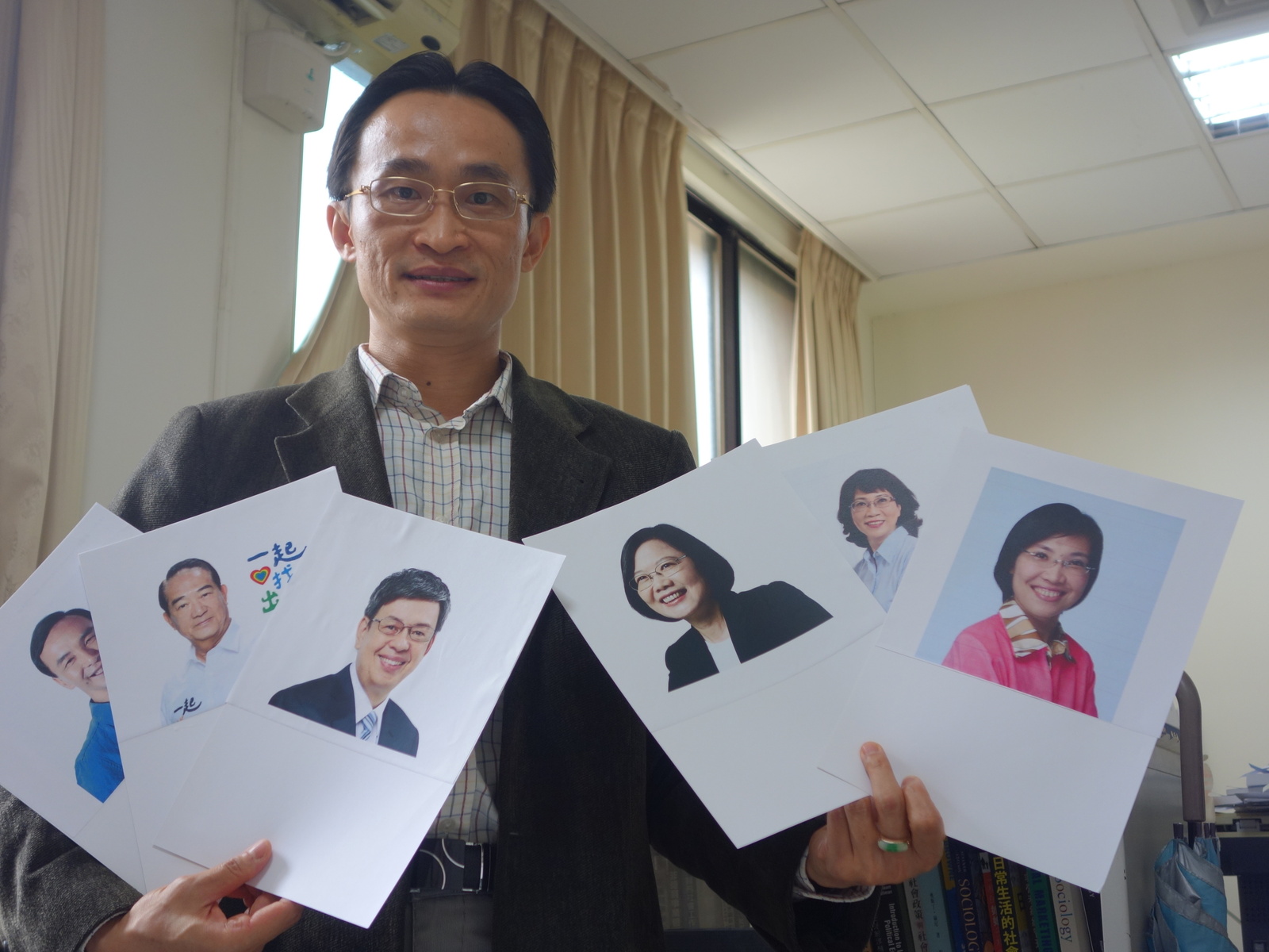 中山大學研究：娃娃臉候選人　易獲選民青睞圖片