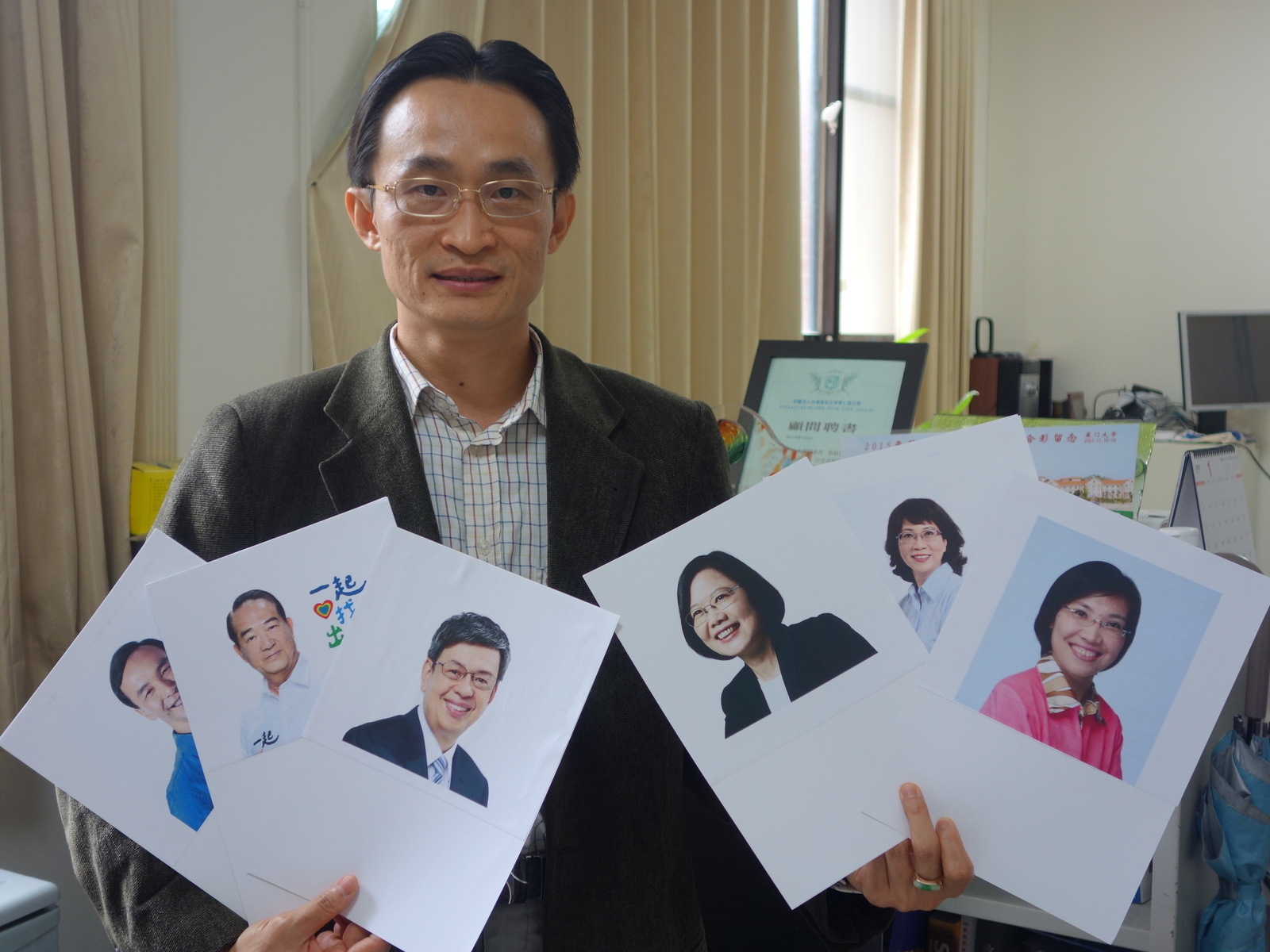 中山大學研究：娃娃臉候選人　易獲選民青睞圖片