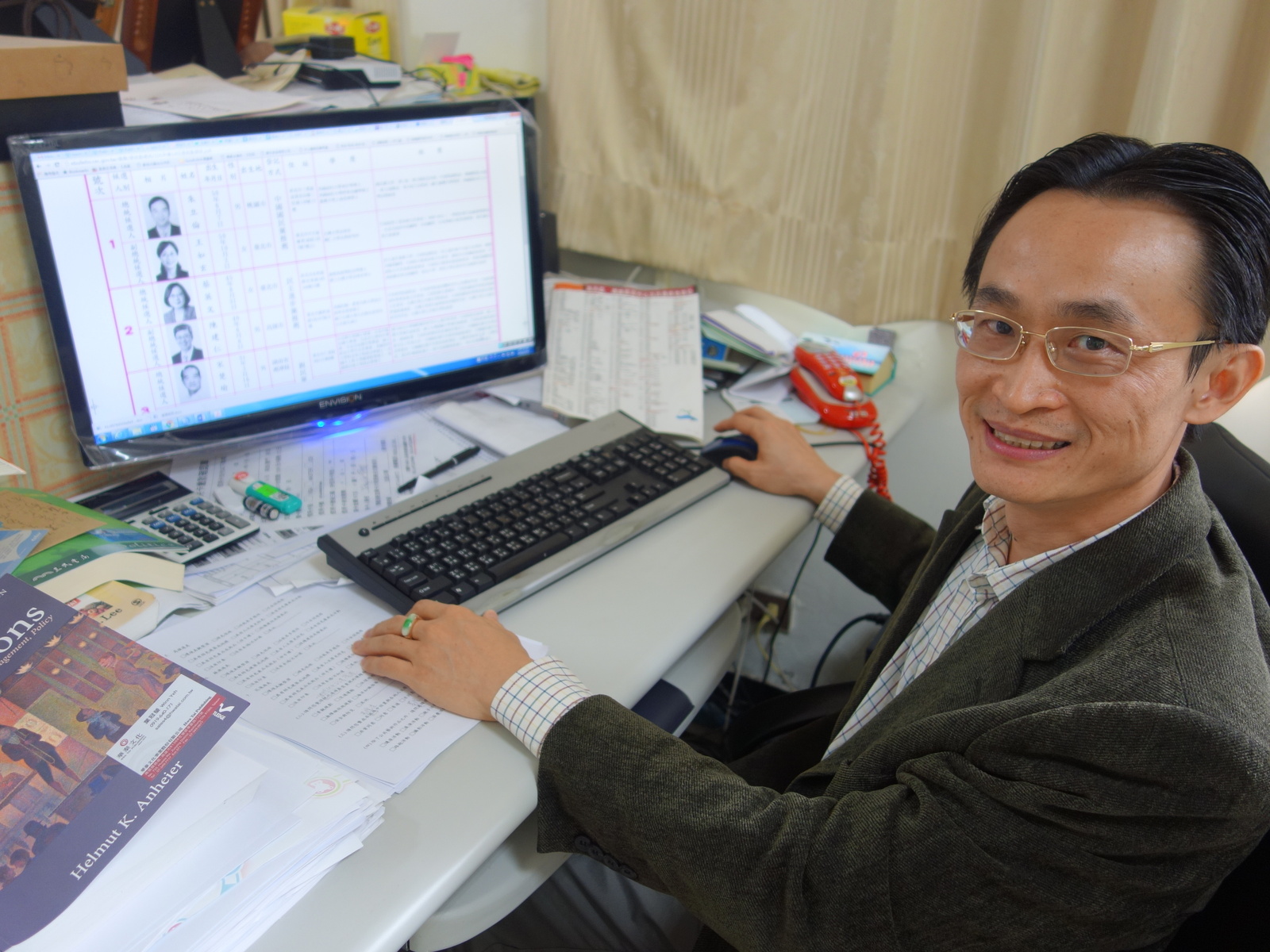 中山大學研究：娃娃臉候選人　易獲選民青睞圖片