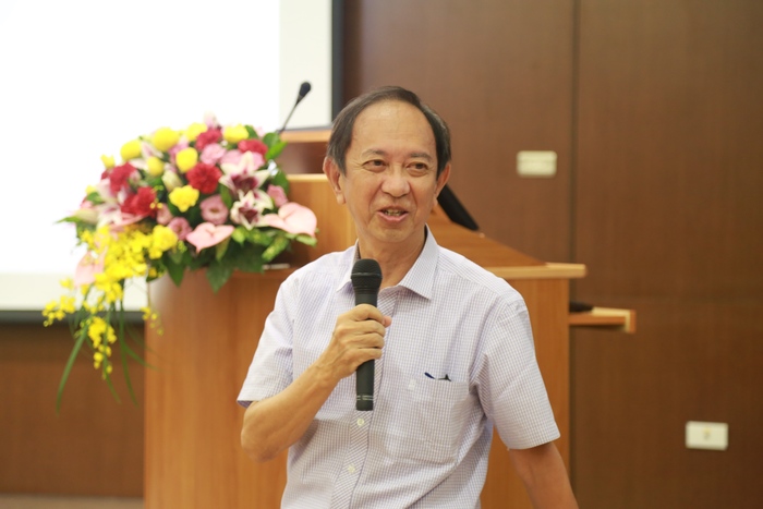 Professor Chung-Hsuan Chen – member of Academia Sinica and honorary lecturer at NSYSU