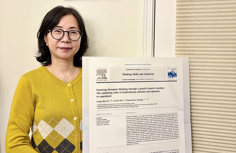 Breaking the creativity ceiling: NSYSU research showing that innovative potential can be cultivated