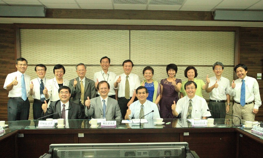 在地合作新浪潮 中山高醫攻頂大學聯盟委員會成立圖片