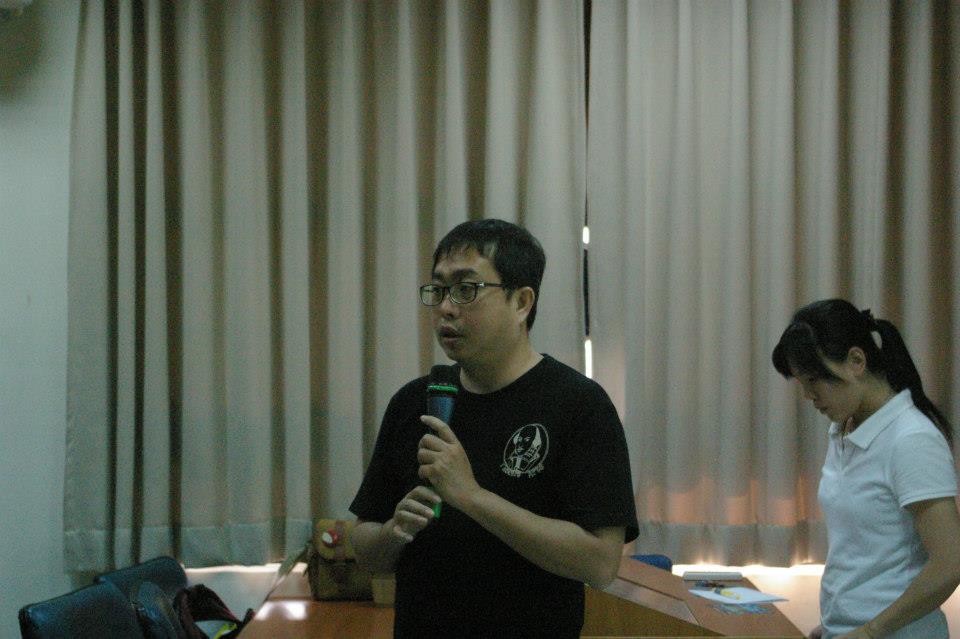 主講者~劇藝系 李怡賡教授圖片