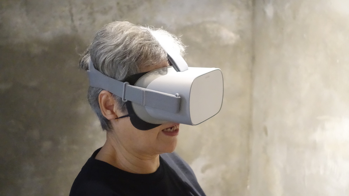 VR experienceImage