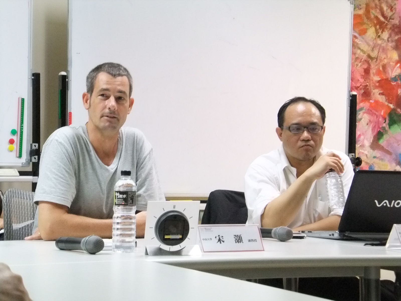 從身體意象傳遞訊息，謝春德攝作品探討座談會圖片