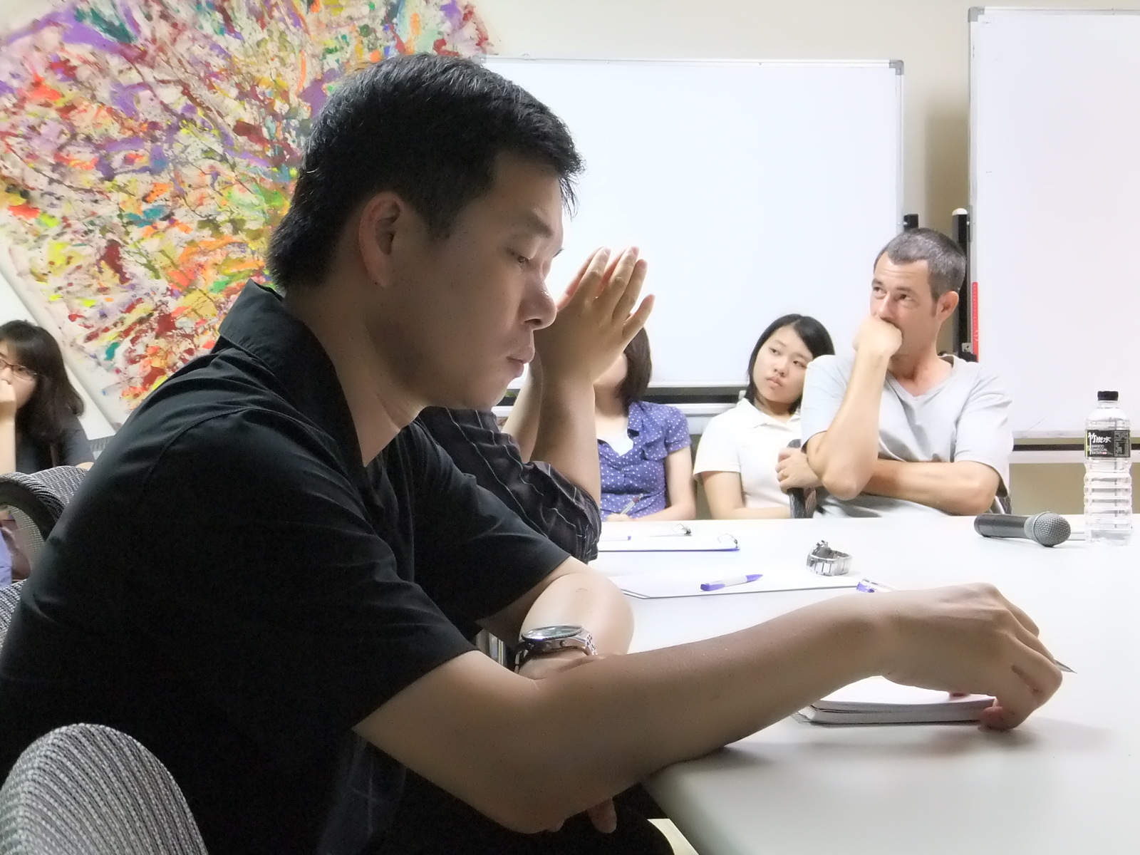 從身體意象傳遞訊息，謝春德攝作品探討座談會圖片