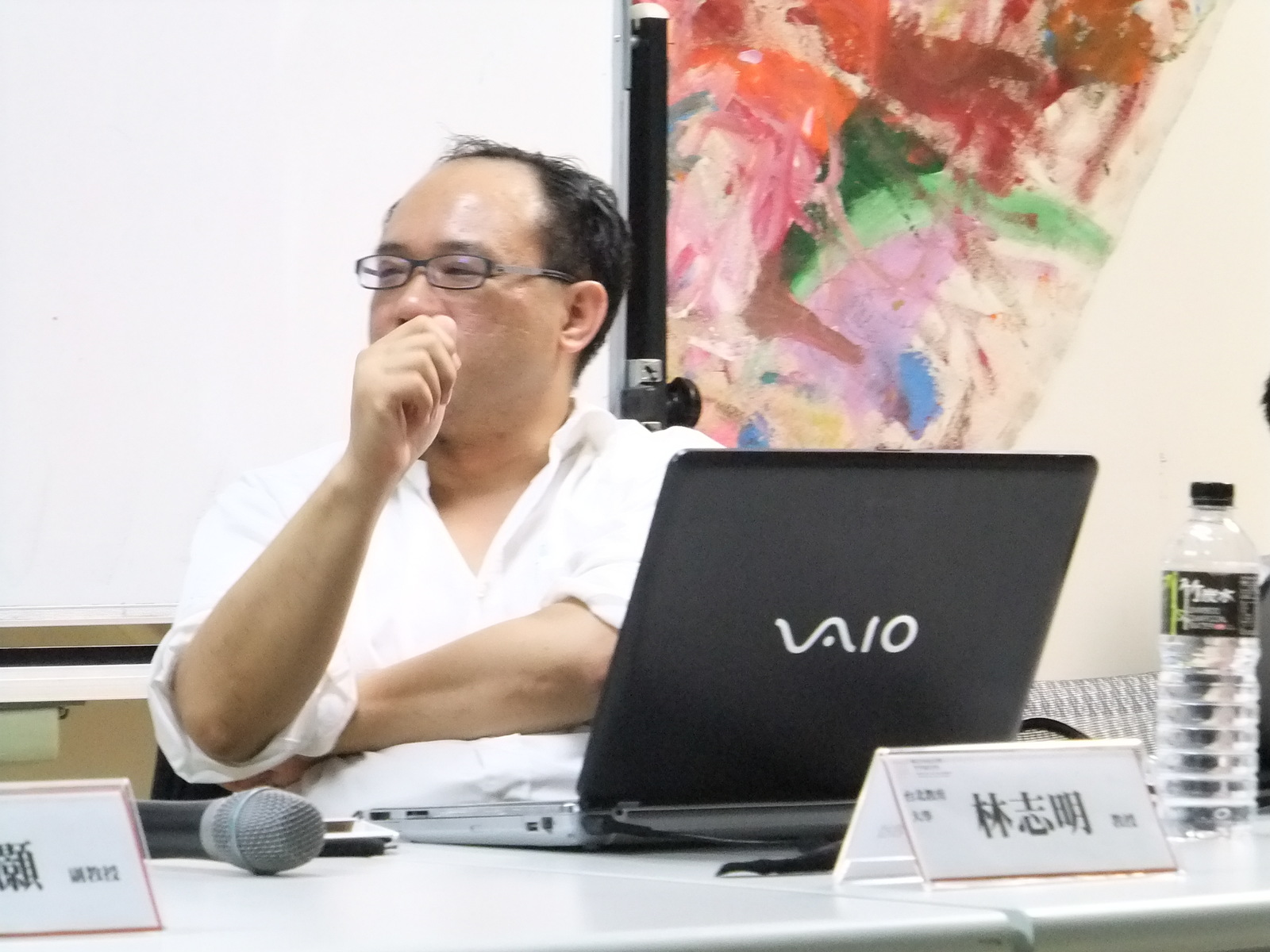 從身體意象傳遞訊息，謝春德攝作品探討座談會圖片