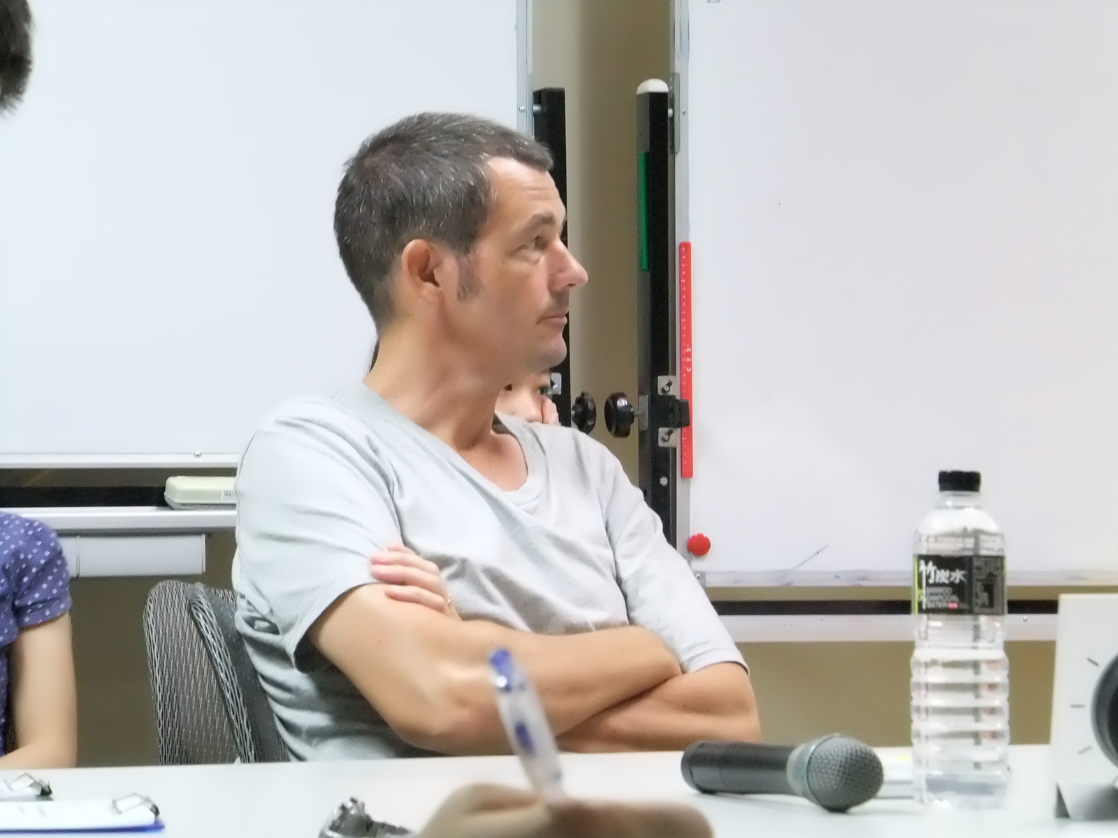 從身體意象傳遞訊息，謝春德攝作品探討座談會圖片