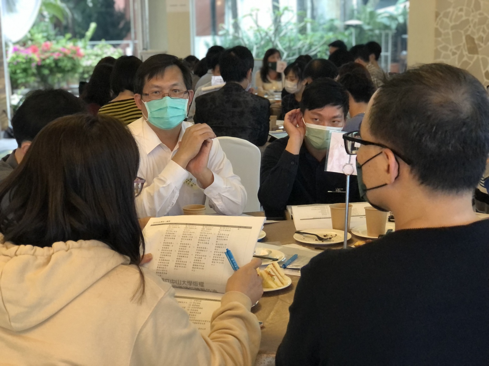 NSYSU exchanges with high school directors to adapt recruitment to new curriculumImage