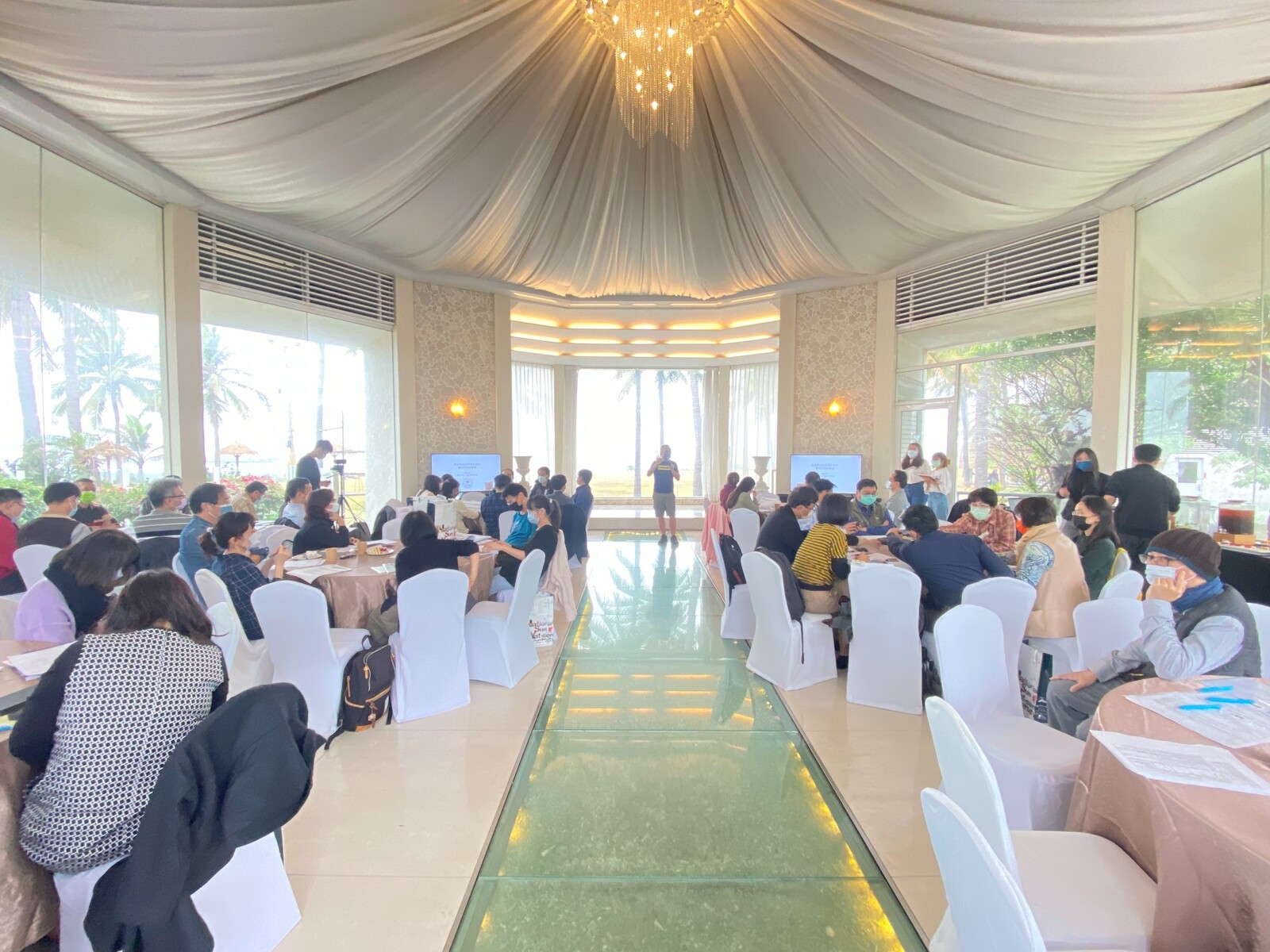 NSYSU exchanges with high school directors to adapt recruitment to new curriculumImage