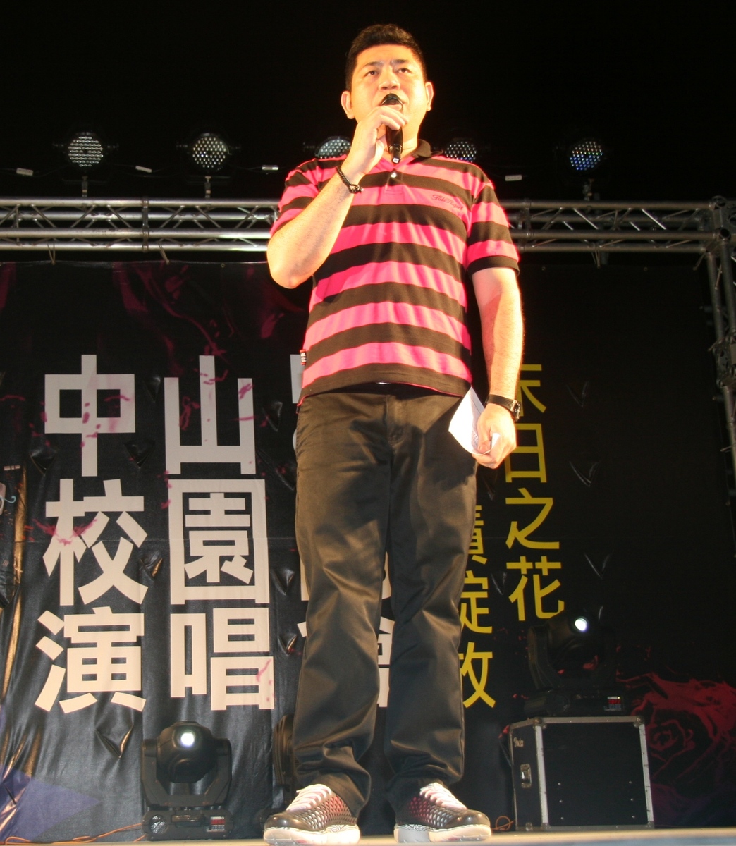 藝人NONO擔任演唱會主持人圖片
