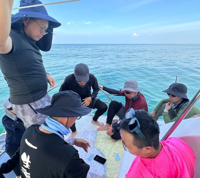 Navigating with the stars and the sea: NSYSU embarks on the Austronesian wayfinding education initiativesImage
