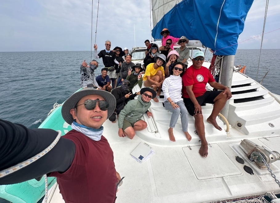 Navigating with the stars and the sea: NSYSU embarks on the Austronesian wayfinding education initiativesImage