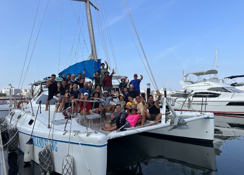 Navigating with the stars and the sea: NSYSU embarks on the Austronesian wayfinding education initiativesImage