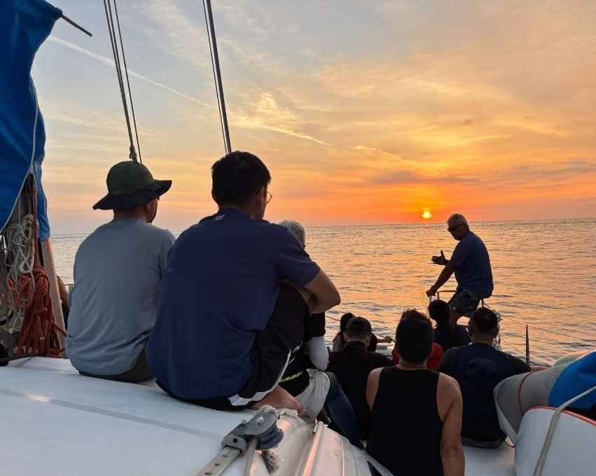 Navigating with the stars and the sea: NSYSU embarks on the Austronesian wayfinding education initiativesImage