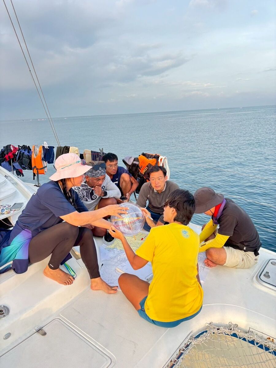 Navigating with the stars and the sea: NSYSU embarks on the Austronesian wayfinding education initiativesImage